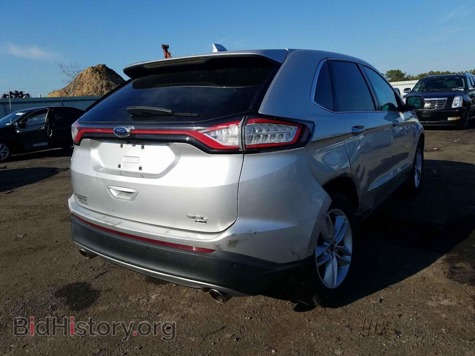 2015 FORD EDGE - VIN: 2FMTK4J89FBB06517 - Photo 4