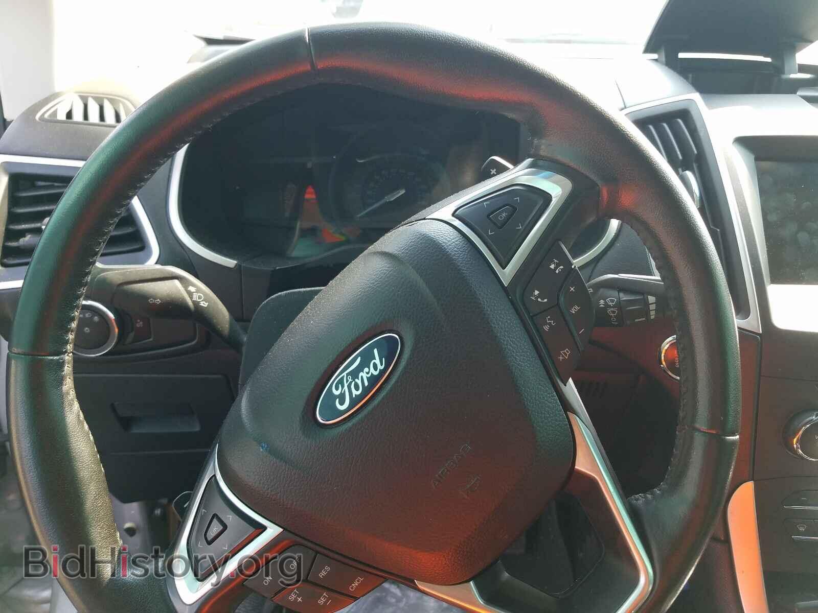 2015 FORD EDGE - VIN: 2FMTK4J89FBB06517 - Photo 8