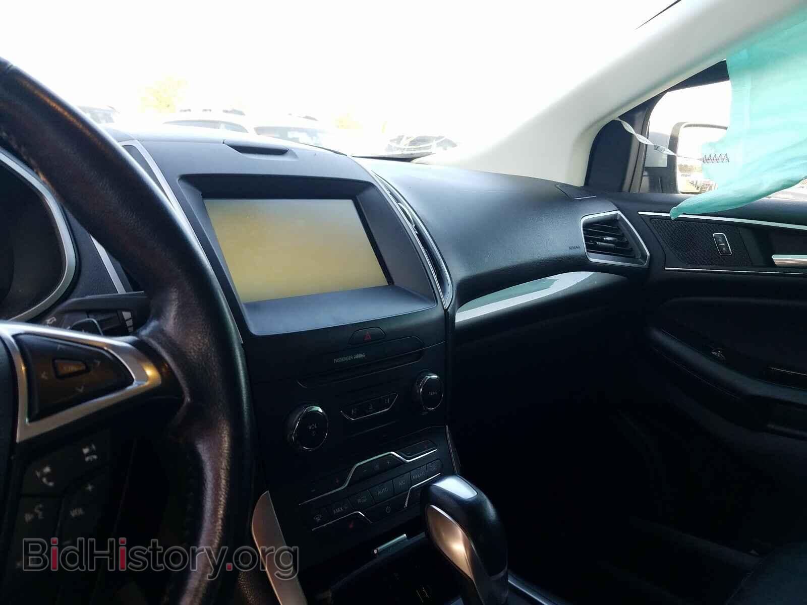 2015 FORD EDGE - VIN: 2FMTK4J89FBB06517 - Photo 9