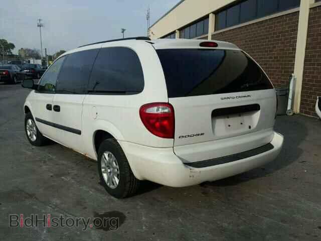 2007 DODGE CARAVAN - VIN: 1D4GP24R07B255036 - Фото 3