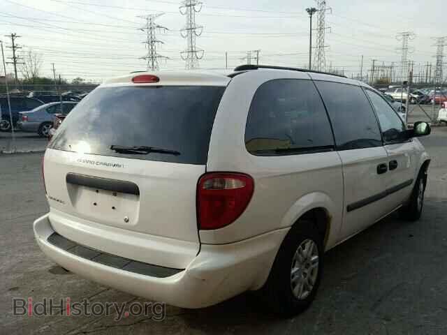 2007 DODGE CARAVAN - VIN: 1D4GP24R07B255036 - Фото 4