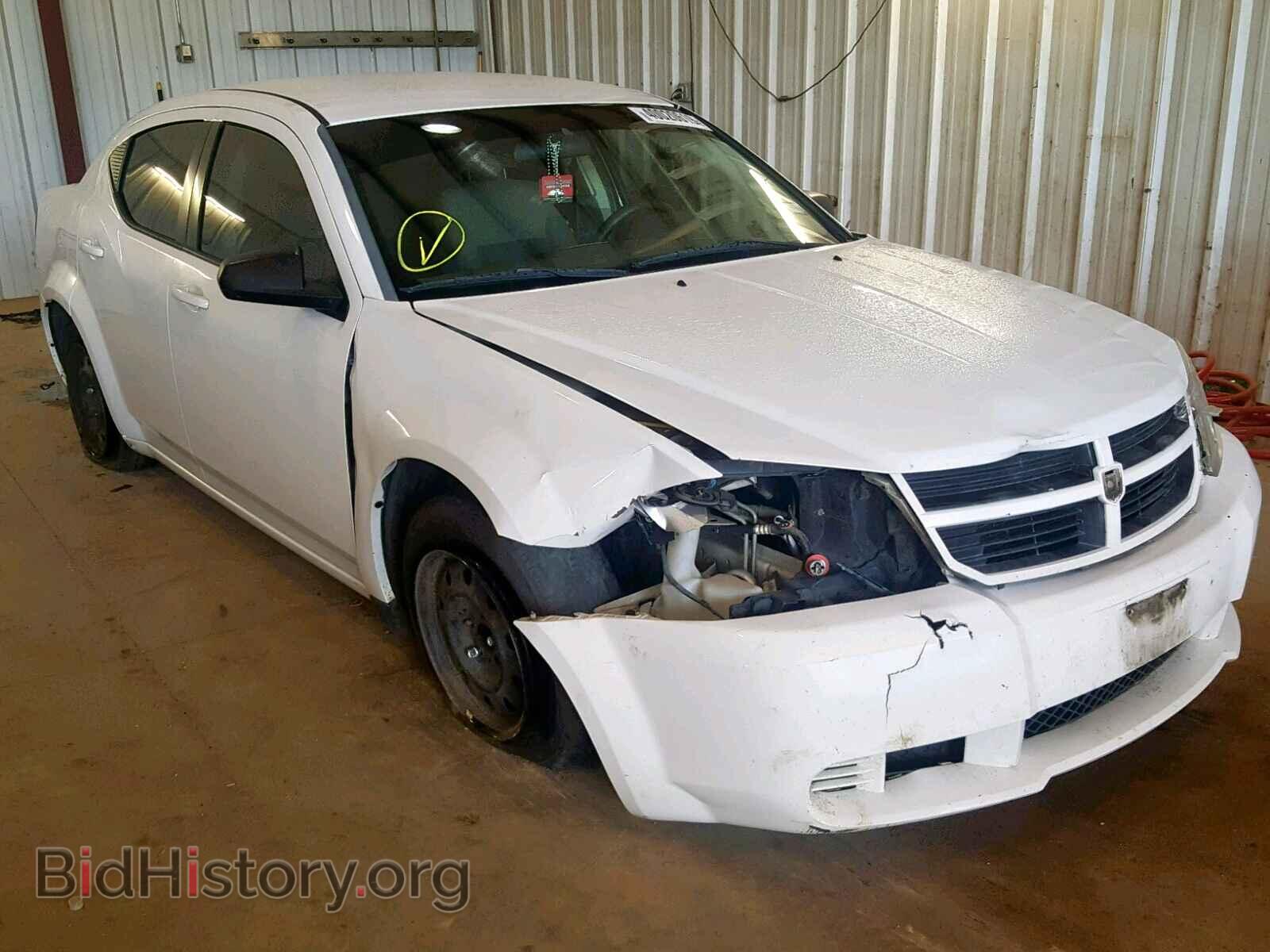 Фотография 1B3LC46R48N242534 - DODGE AVENGER 2008