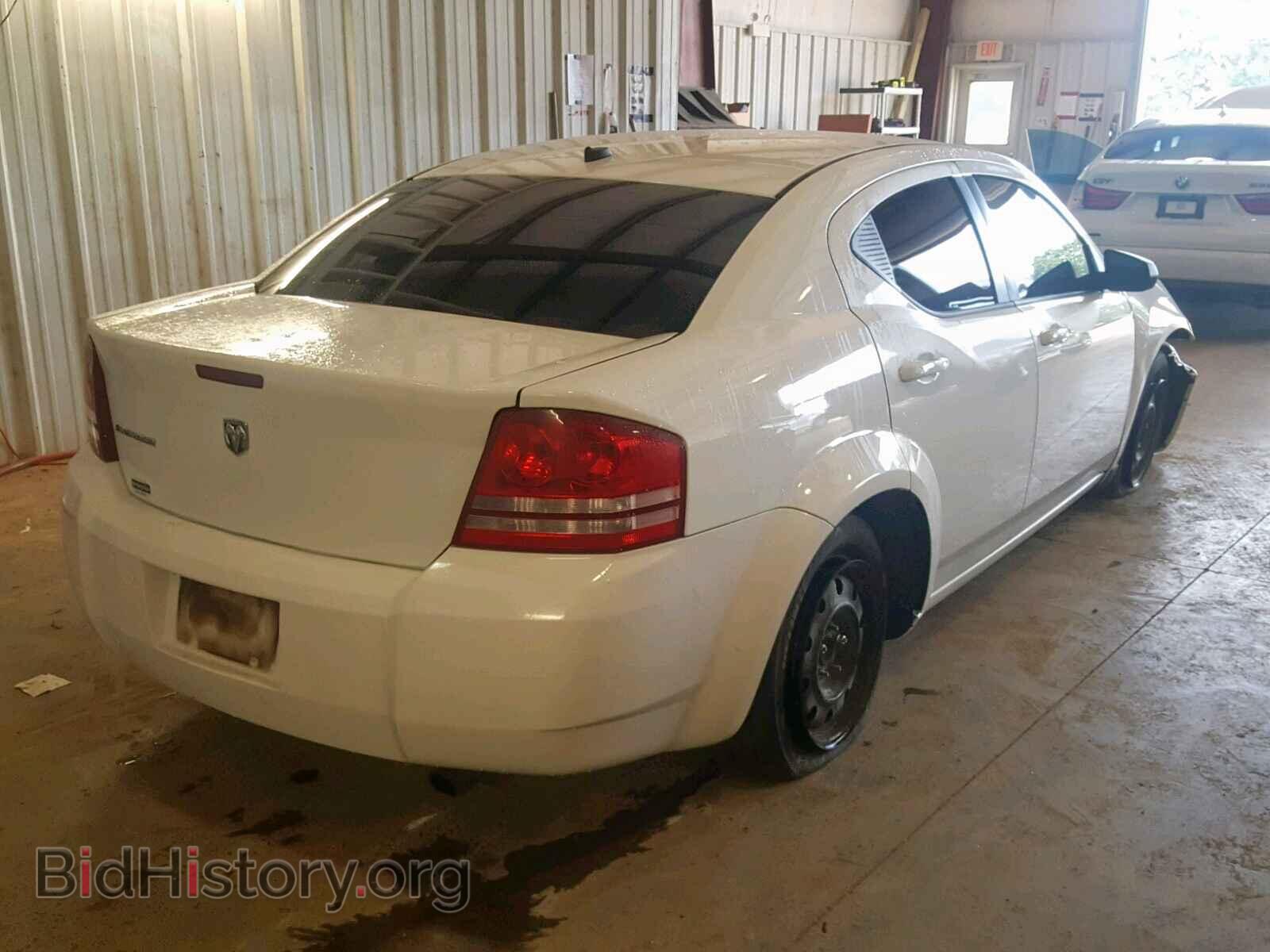 2008 DODGE AVENGER - VIN: 1B3LC46R48N242534 - Фото 4
