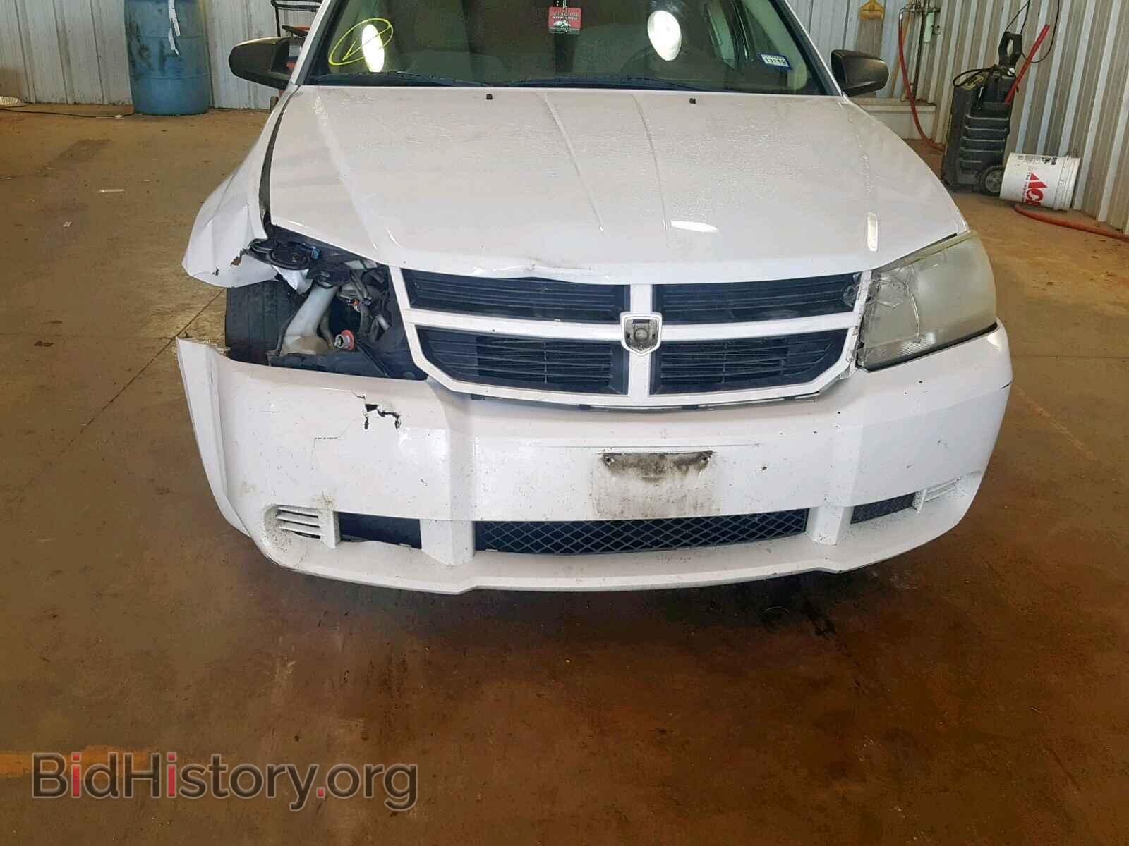 2008 DODGE AVENGER - VIN: 1B3LC46R48N242534 - Фото 9
