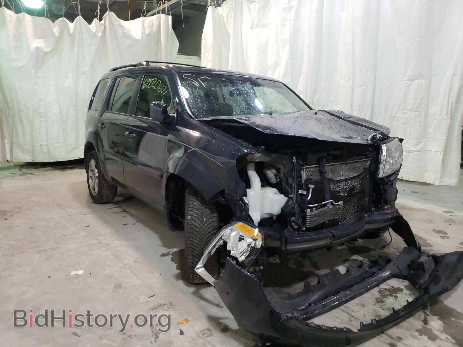 Фотография 5FNYF4H5XCB073200 - HONDA PILOT 2012