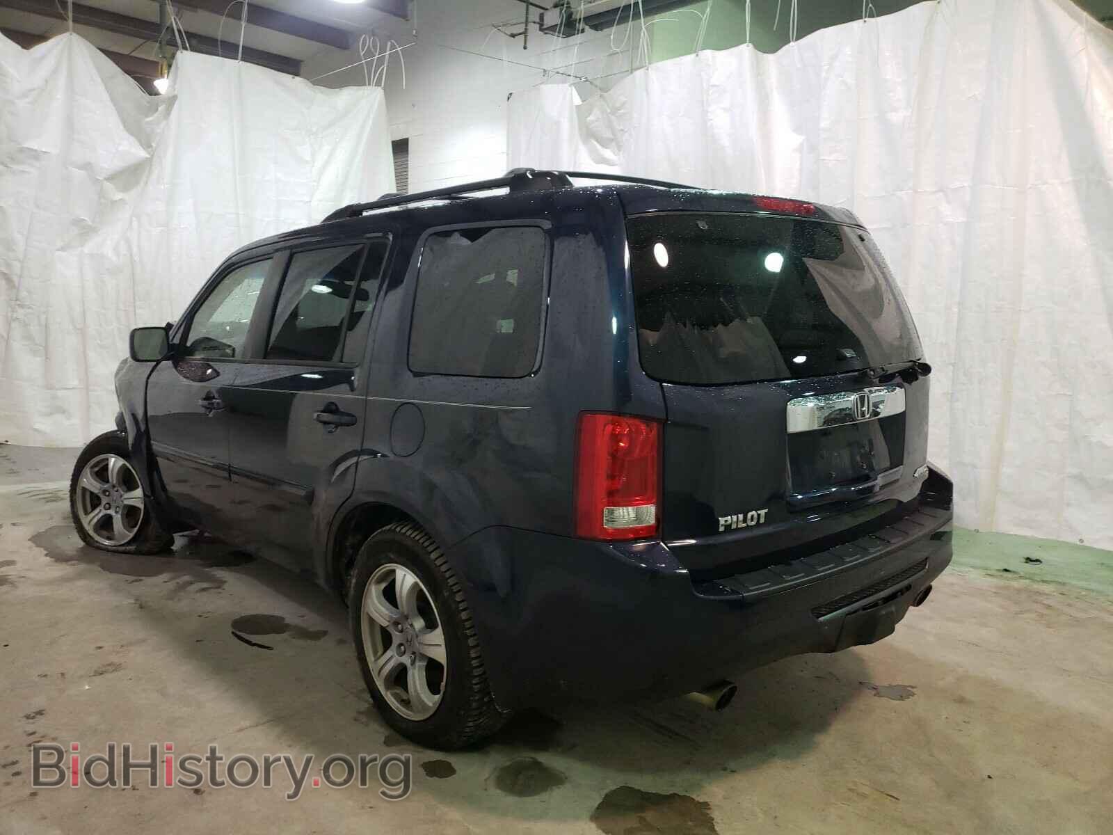2012 HONDA PILOT - VIN: 5FNYF4H5XCB073200 - Photo 3