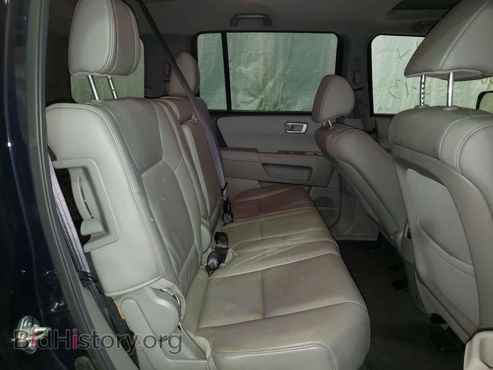 2012 HONDA PILOT - VIN: 5FNYF4H5XCB073200 - Photo 6