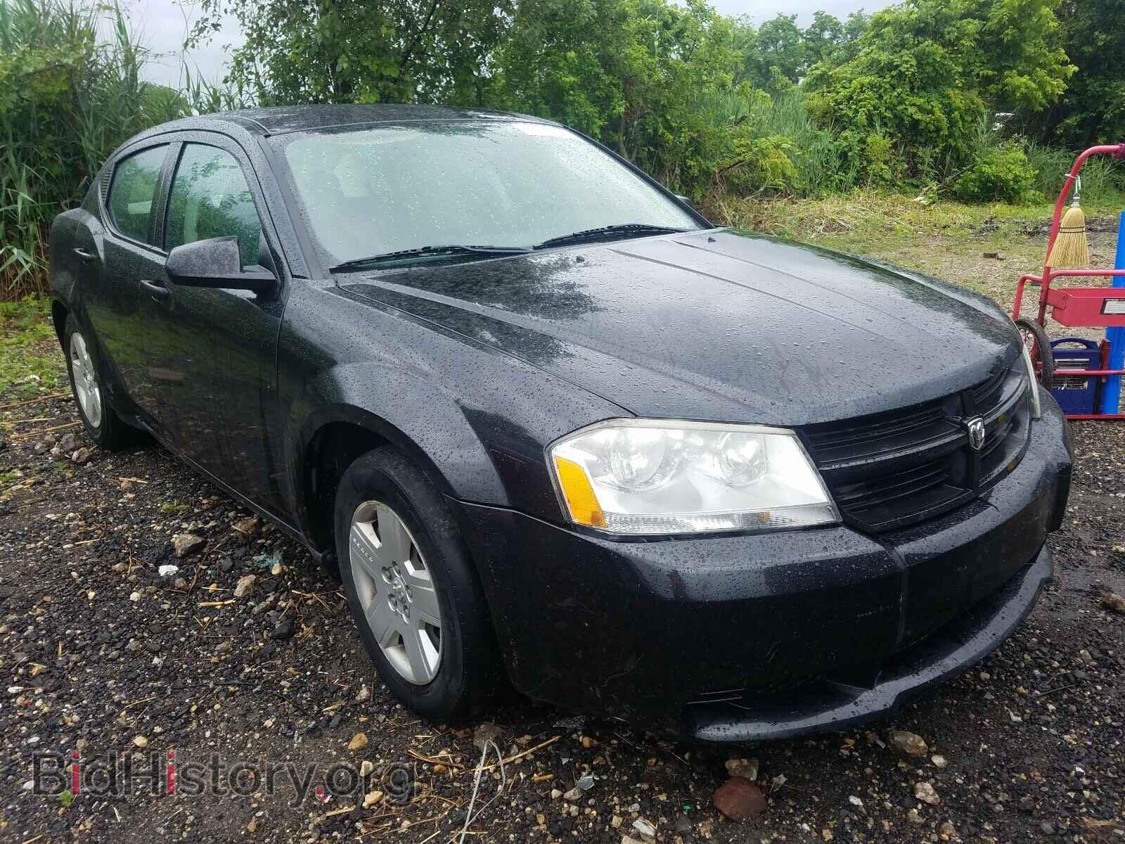 Photo 1B3LC46BX9N571517 - DODGE AVENGER 2009