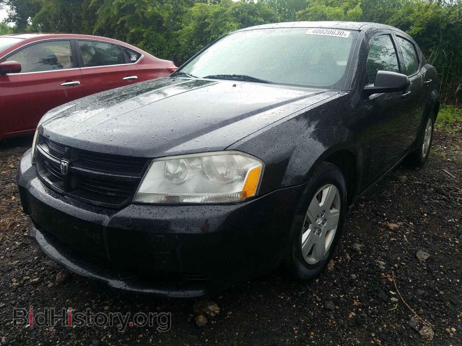 2009 DODGE AVENGER - VIN: 1B3LC46BX9N571517 - Фото 2