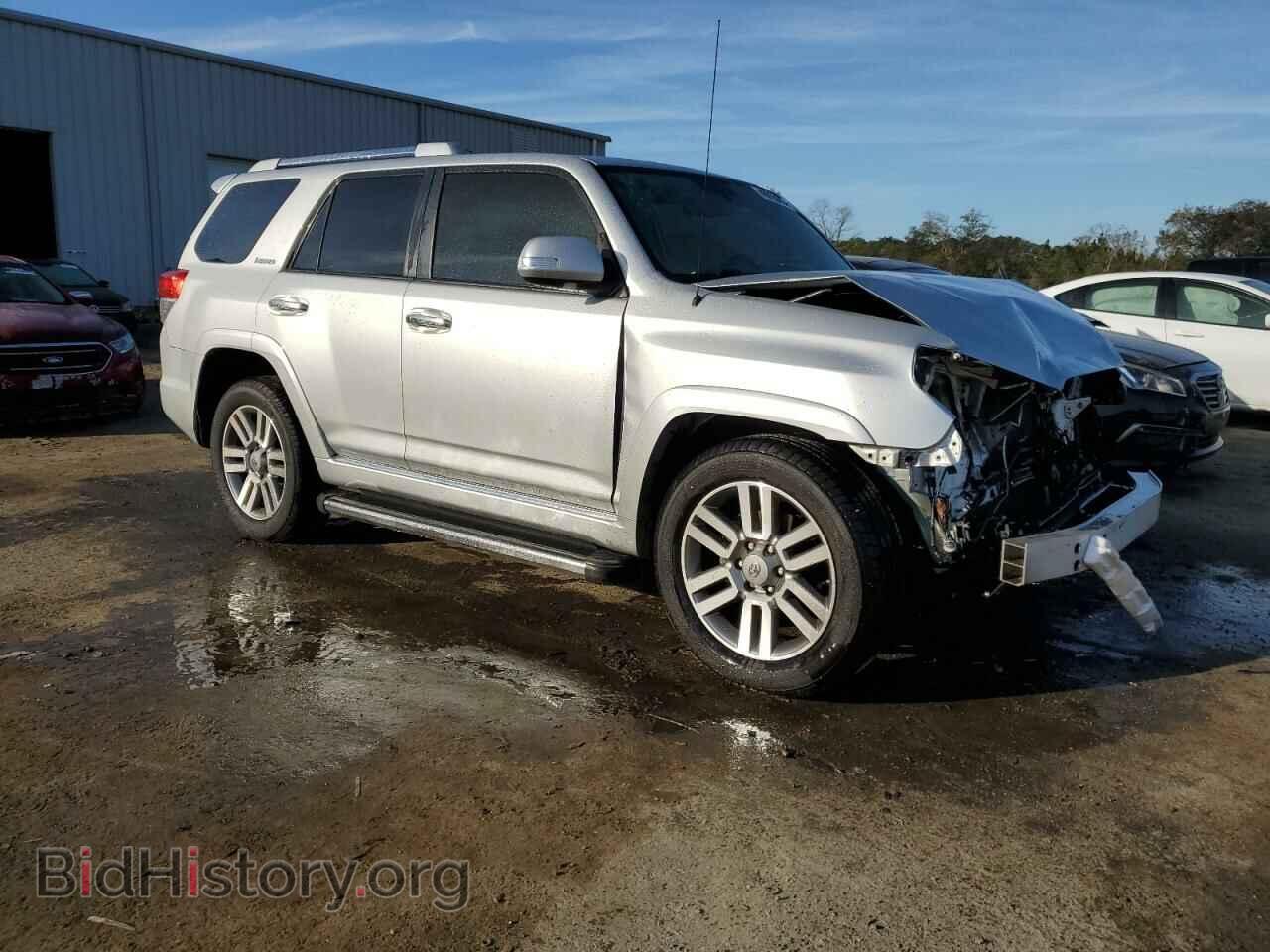 2012 TOYOTA 4RUNNER - VIN: JTEZU5JR2C5043831 - Фото 4