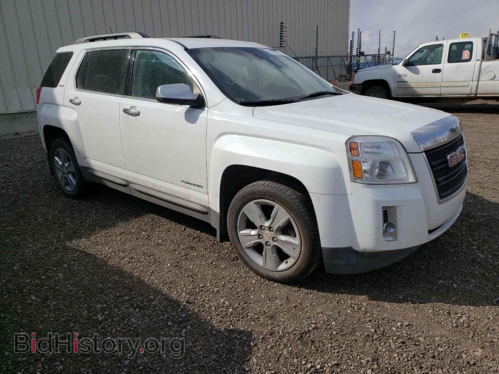 Photo 2GKFLWEK2E6216532 - GMC TERRAIN 2014