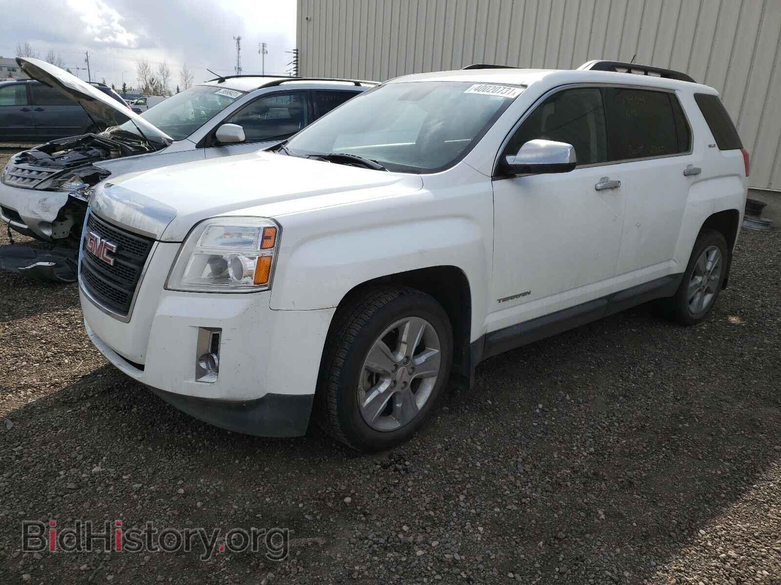 2014 GMC TERRAIN - VIN: 2GKFLWEK2E6216532 - Фото 2