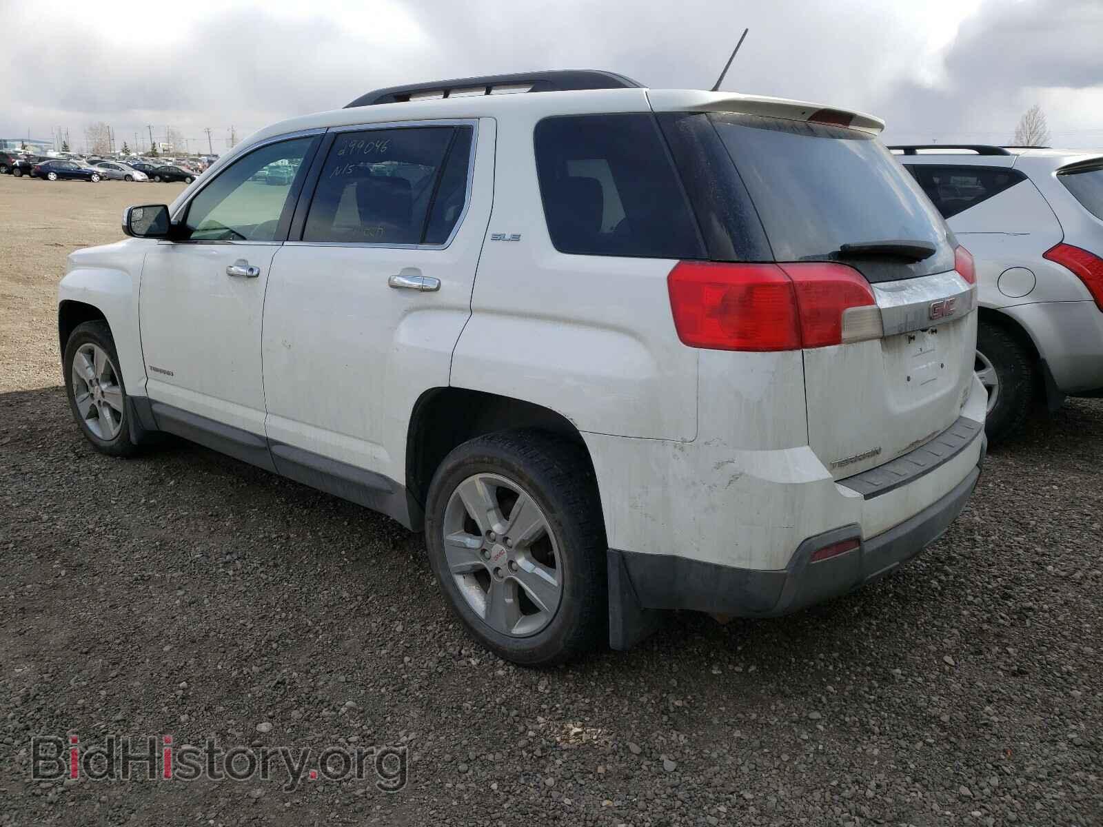 2014 GMC TERRAIN - VIN: 2GKFLWEK2E6216532 - Фото 3