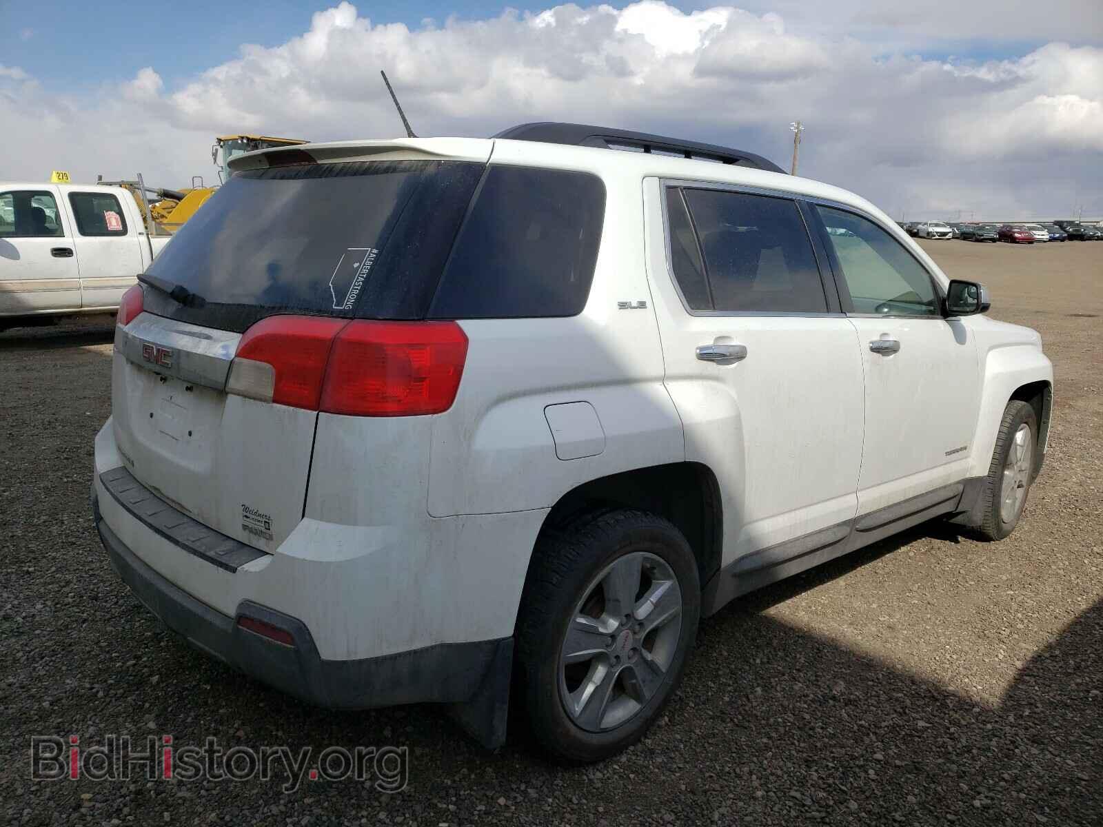 2014 GMC TERRAIN - VIN: 2GKFLWEK2E6216532 - Фото 4
