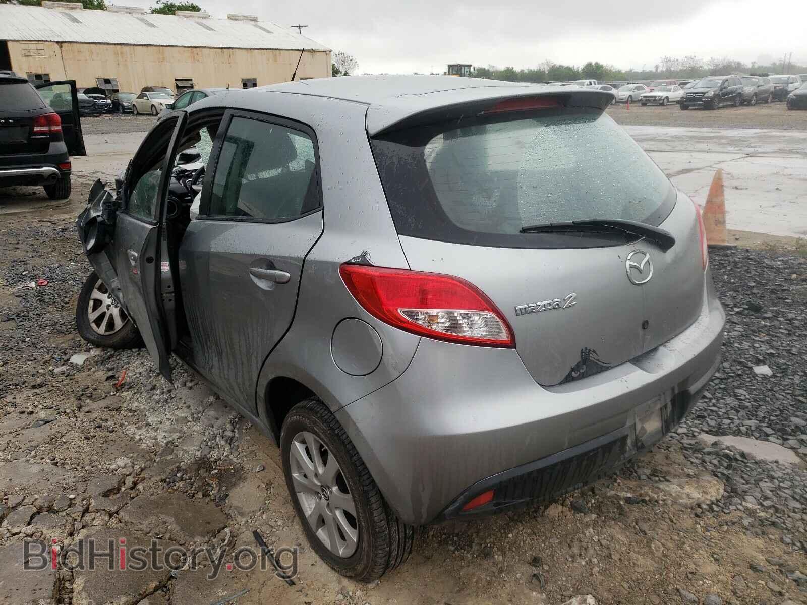 2014 MAZDA 2 - VIN: JM1DE1LY2E0175903 - Photo 3