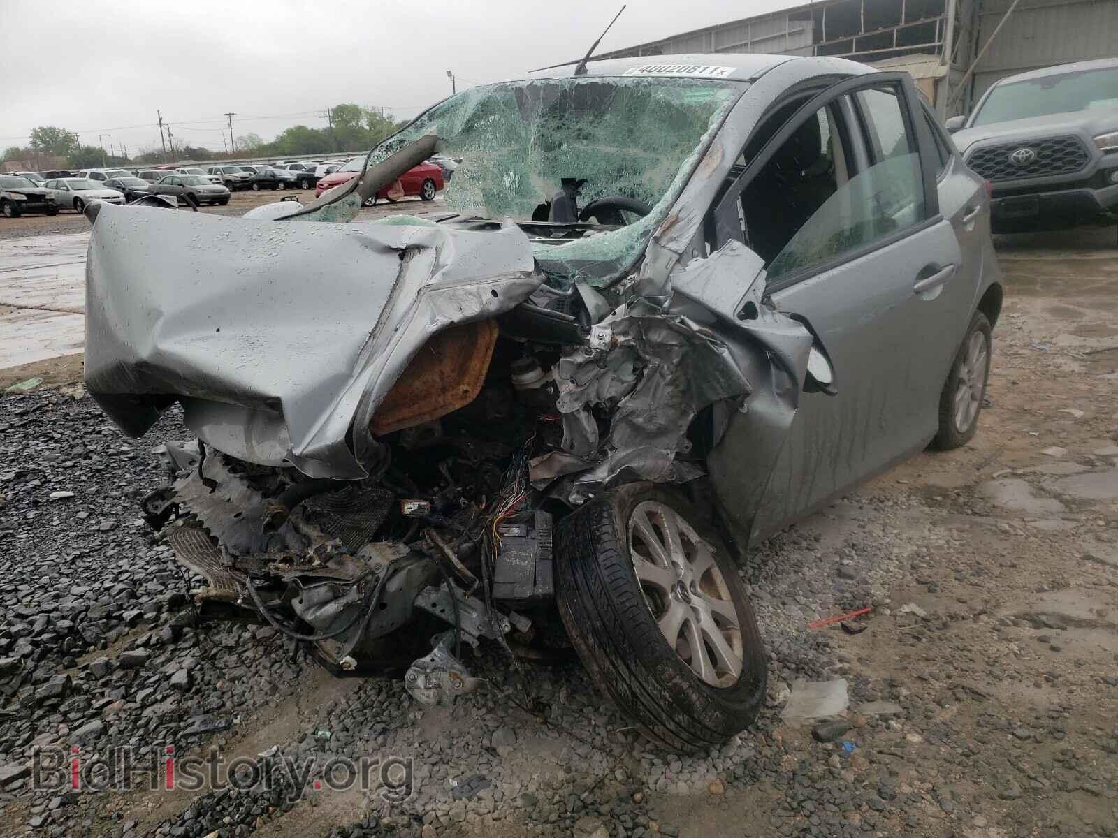 2014 MAZDA 2 - VIN: JM1DE1LY2E0175903 - Photo 9