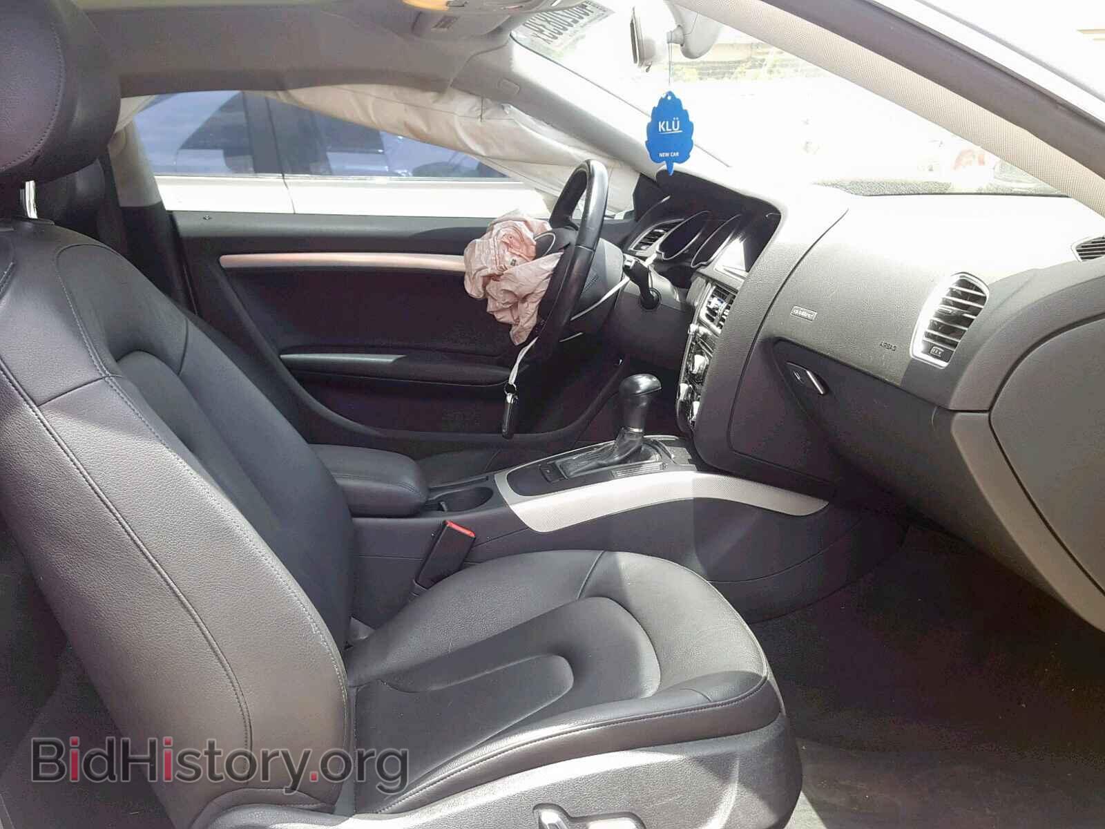 2014 AUDI A5 PREMIUM - VIN: WAUCFAFR6EA051301 - Photo 5
