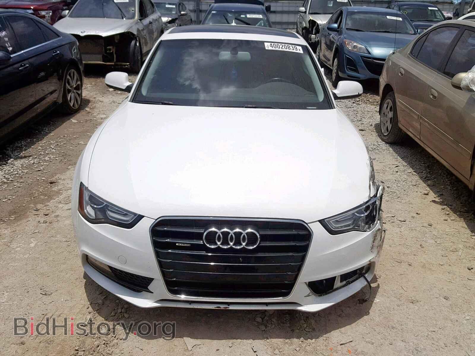 2014 AUDI A5 PREMIUM - VIN: WAUCFAFR6EA051301 - Photo 9