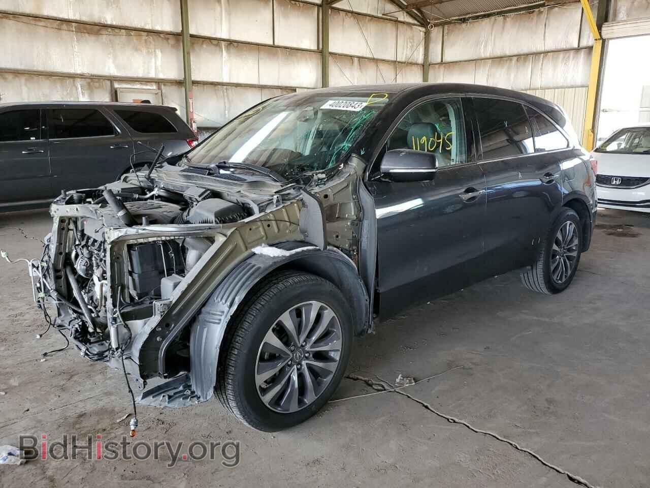 Фотография 5FRYD4H69FB029769 - ACURA MDX 2015