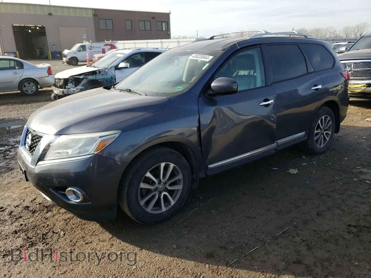 Фотография 5N1AR2MM8EC620230 - NISSAN PATHFINDER 2014