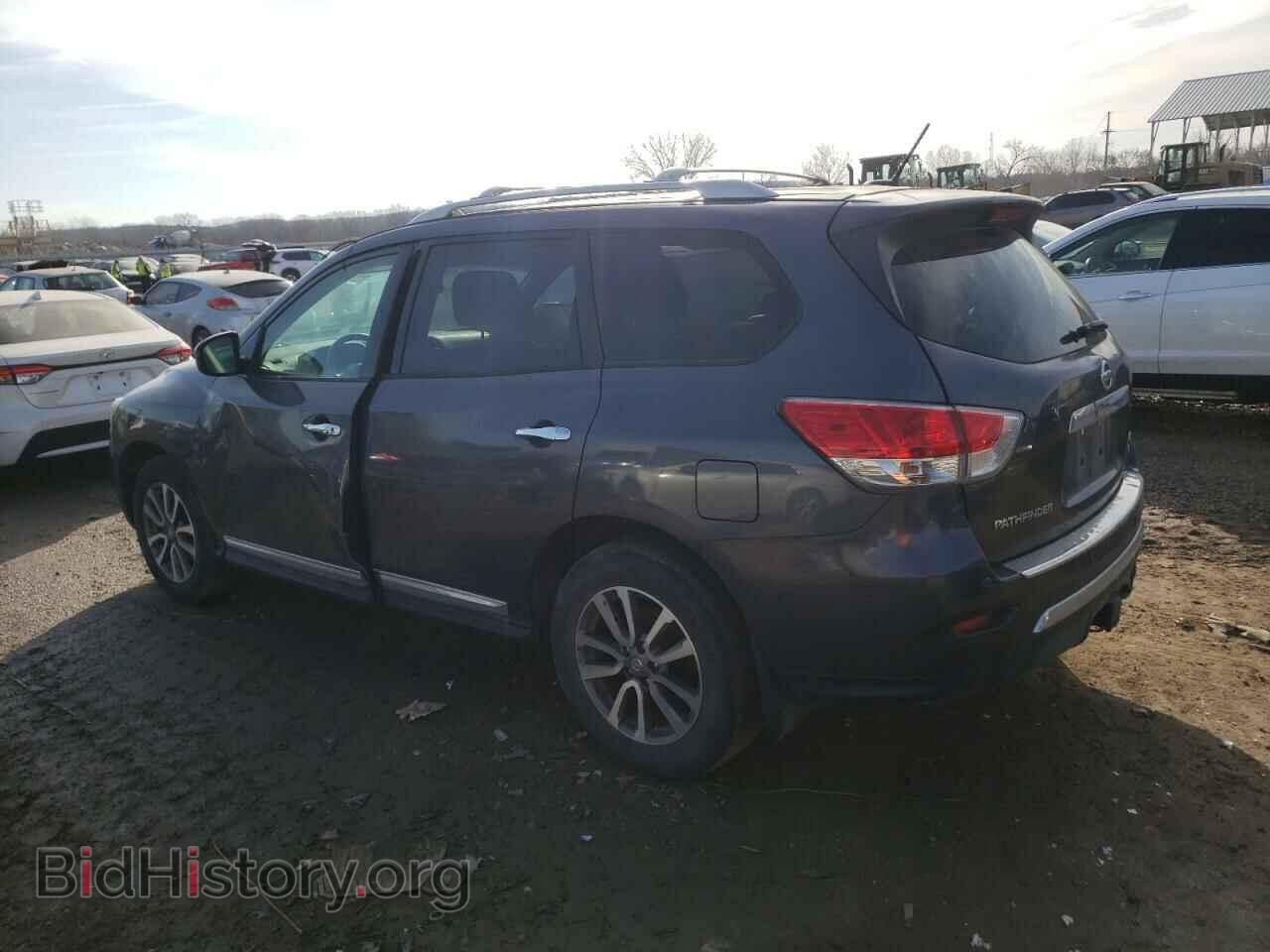 2014 NISSAN PATHFINDER - VIN: 5N1AR2MM8EC620230 - Фото 2