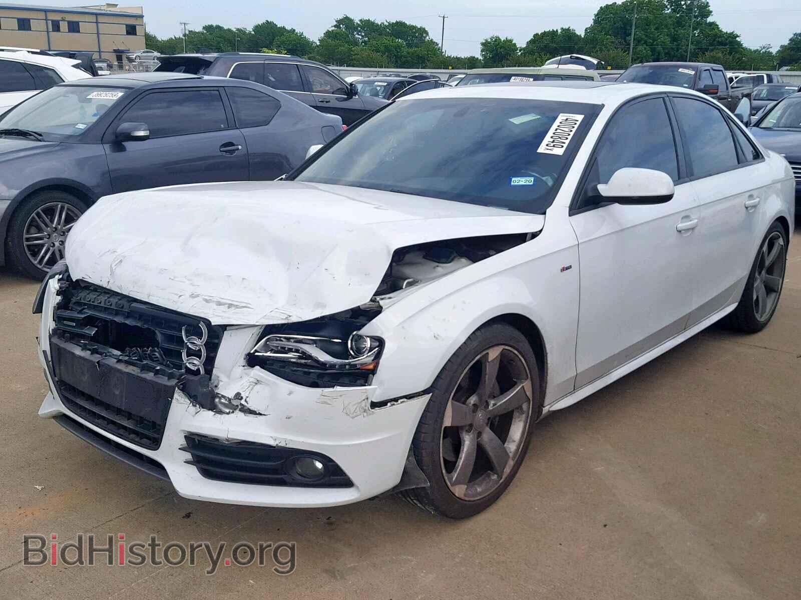 2012 AUDI A4 - VIN: WAUKFAFL2CA101177 - Photo 2