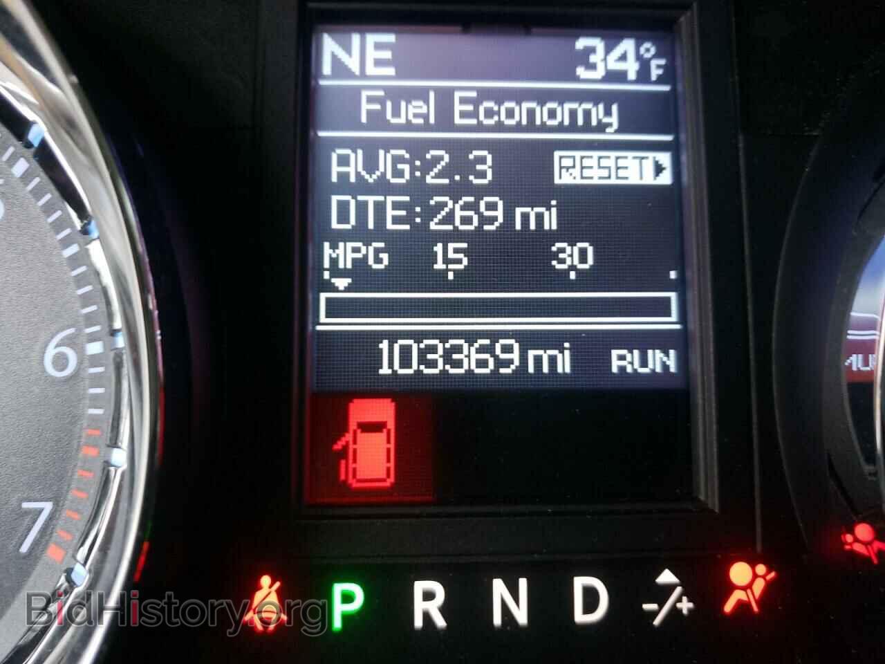 2012 CHRYSLER MINIVAN - VIN: 2C4RC1CG4CR194507 - Фото 8