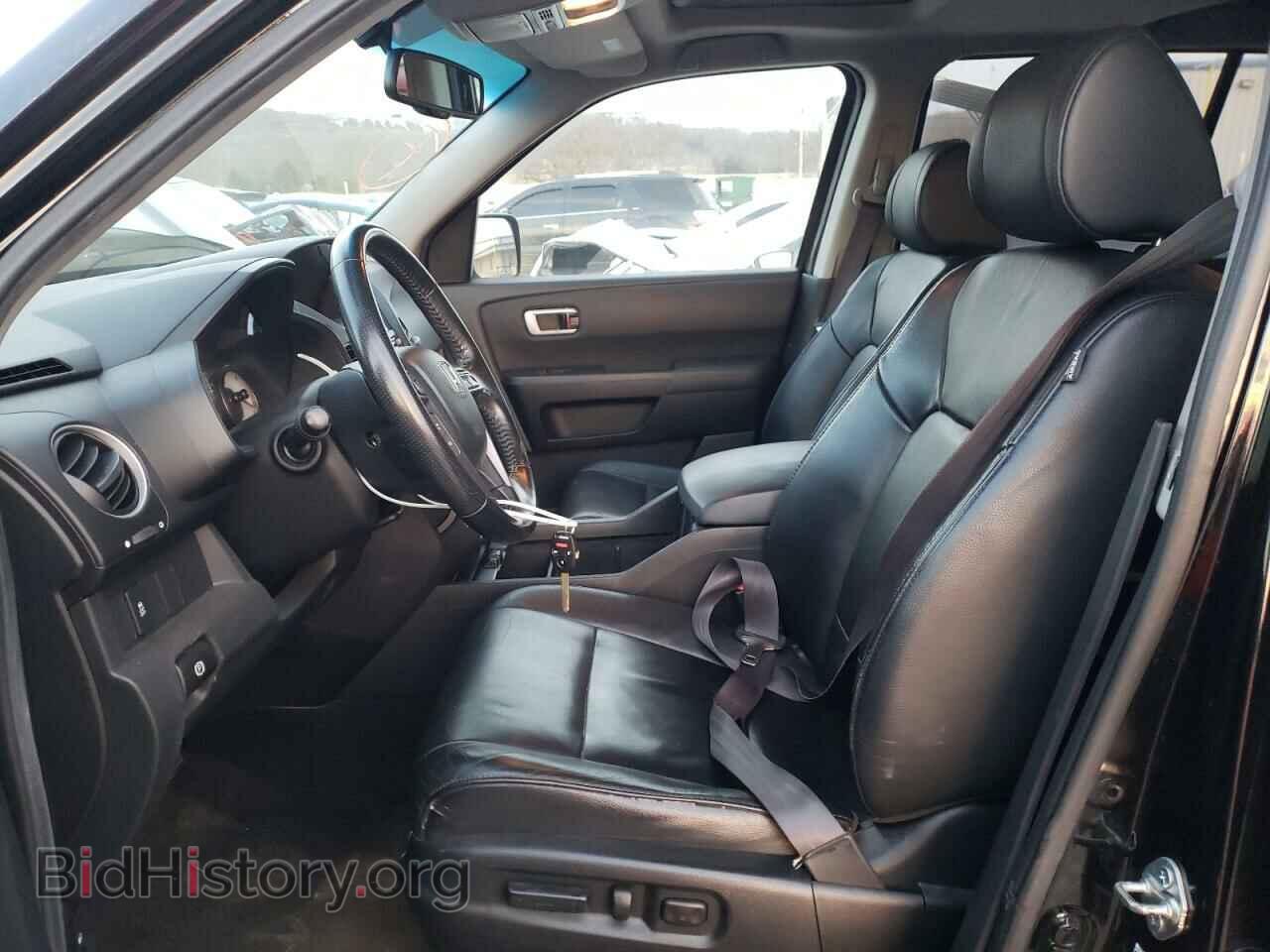2012 HONDA PILOT - VIN: 5FNYF4H58CB023072 - Фото 7