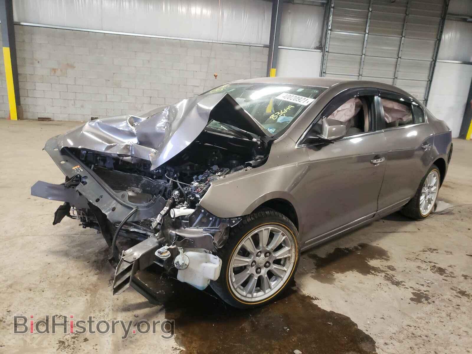2011 BUICK LACROSSE - VIN: 1G4GA5ED0BF371319 - Фото 2
