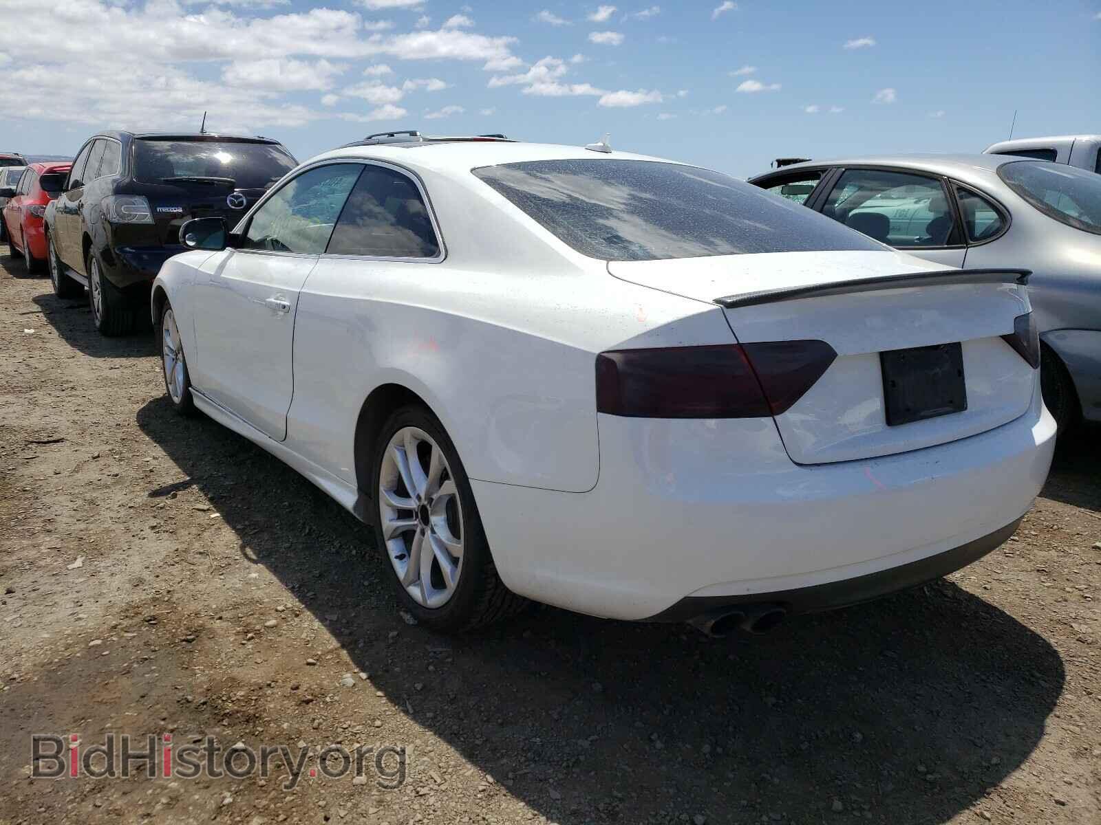 2013 AUDI A5 - VIN: WAUCFAFR2DA034851 - Photo 3