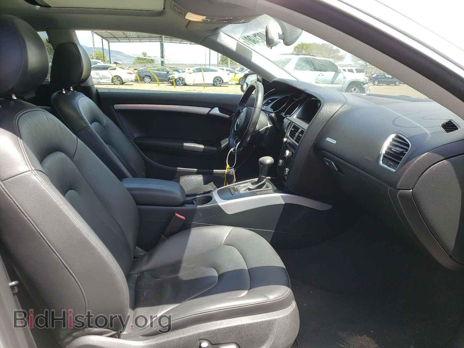 2013 AUDI A5 - VIN: WAUCFAFR2DA034851 - Photo 5