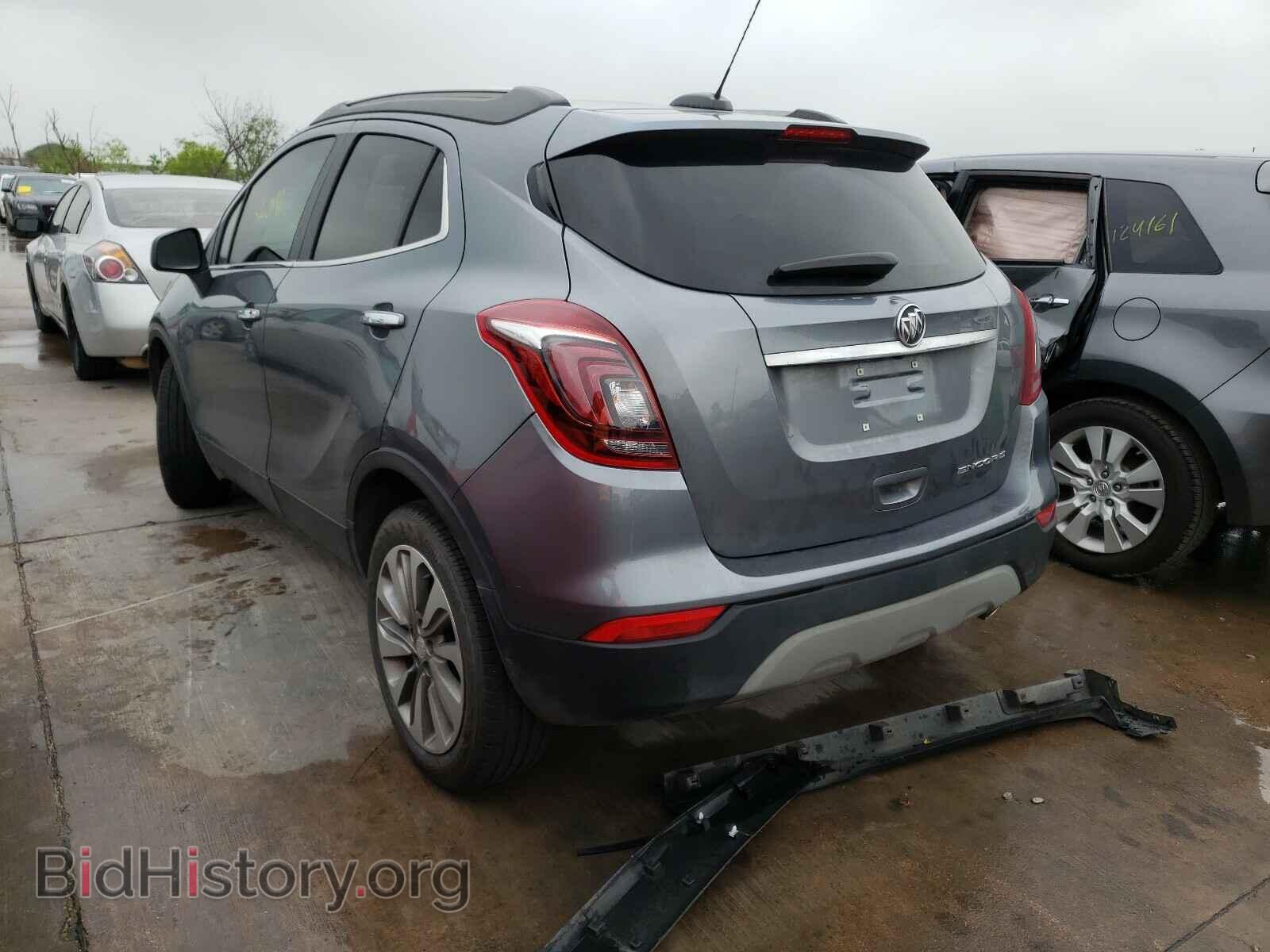 2020 BUICK ENCORE - VIN: KL4CJASB2LB008411 - Фото 3