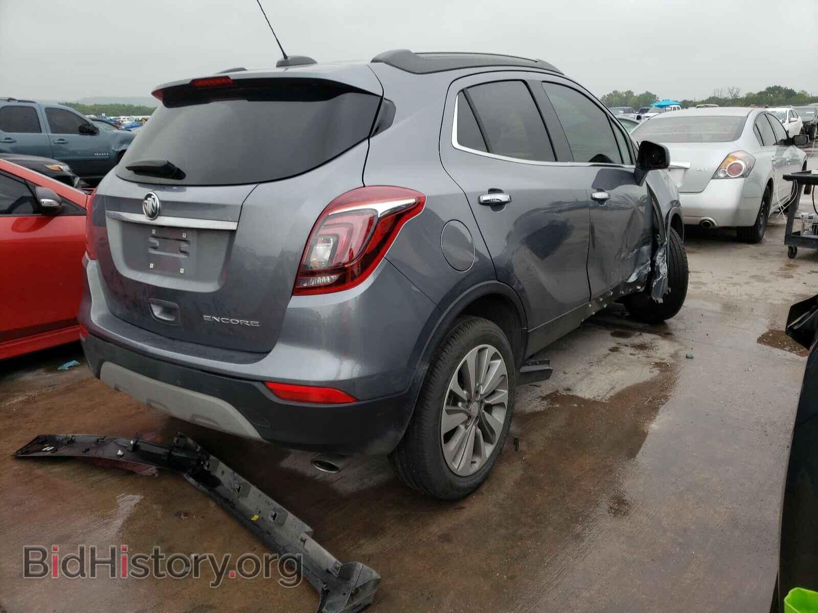 2020 BUICK ENCORE - VIN: KL4CJASB2LB008411 - Фото 4