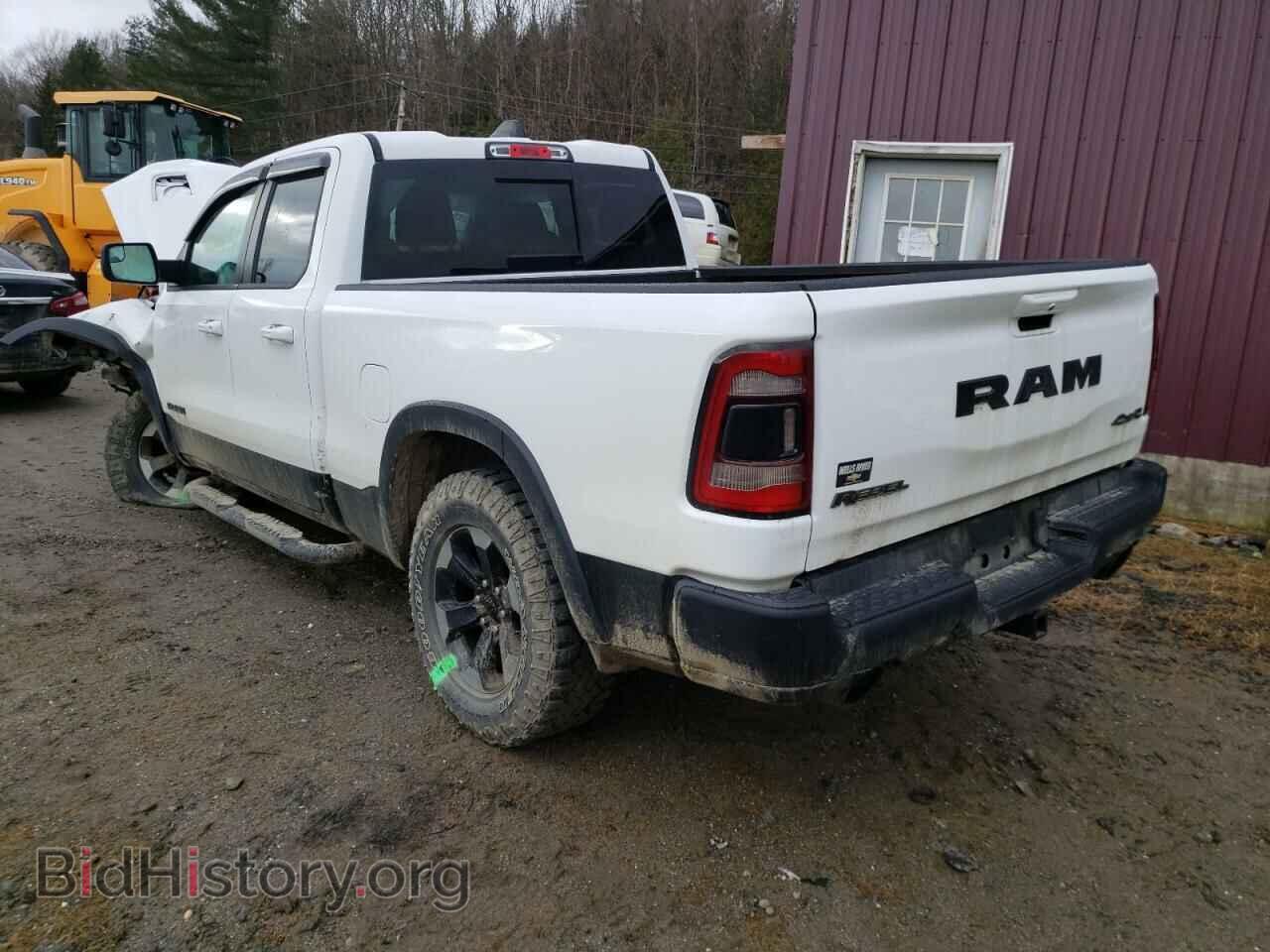 2019 RAM 1500 - VIN: 1C6SRFET7KN822473 - Фото 3