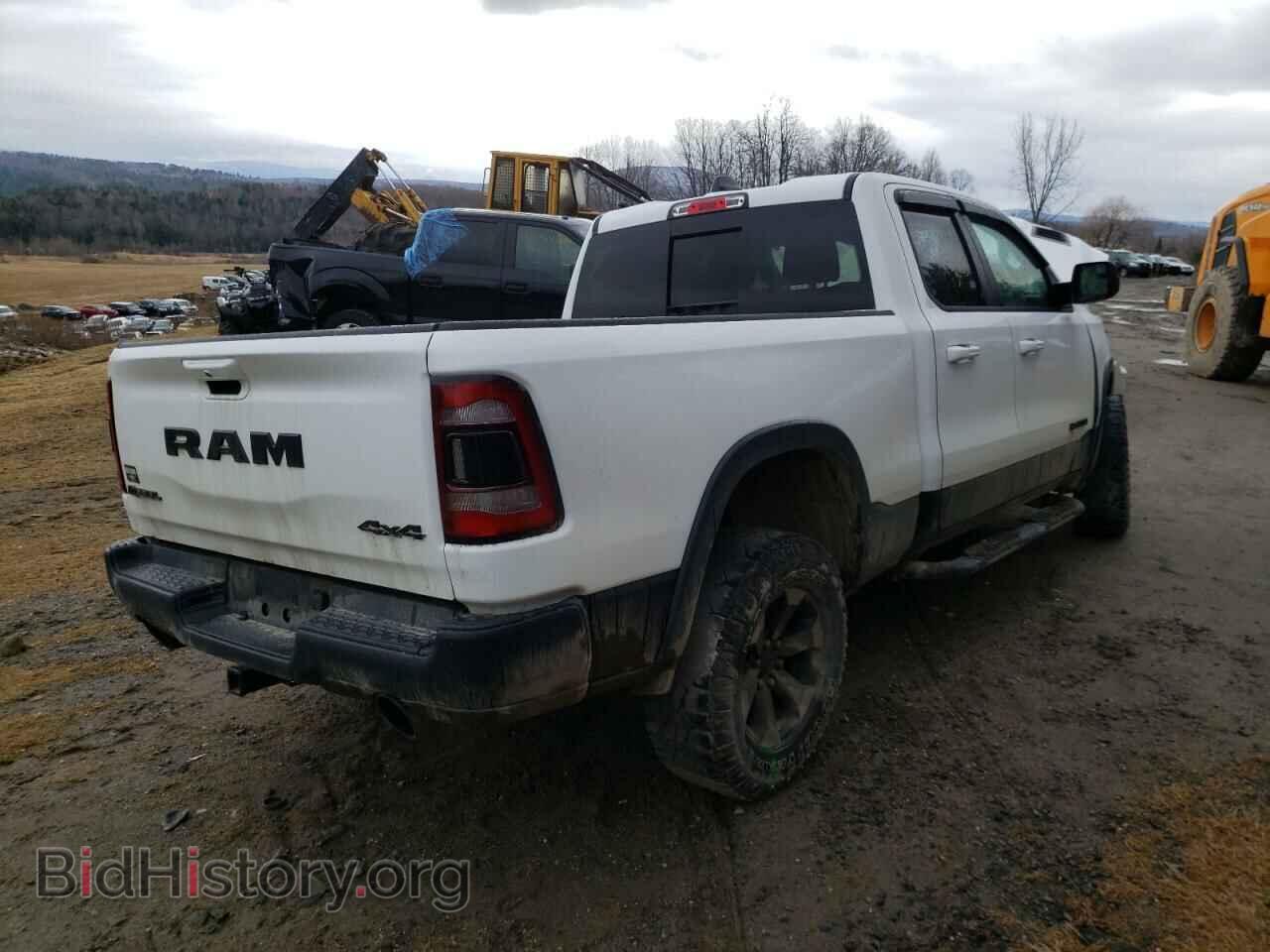 2019 RAM 1500 - VIN: 1C6SRFET7KN822473 - Фото 4