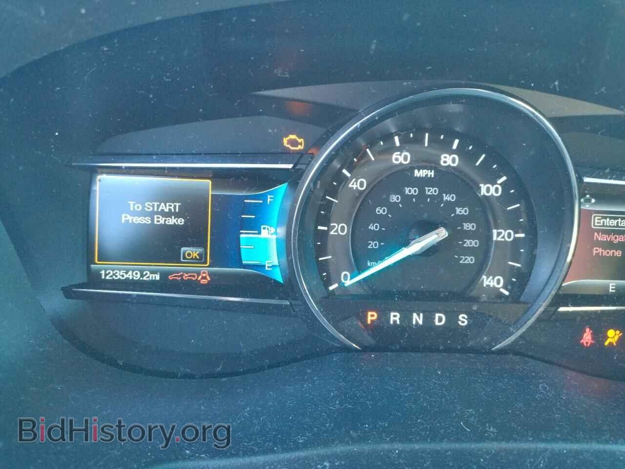 2016 FORD EXPLORER - VIN: 1FM5K7F85GGA03186 - Фото 9
