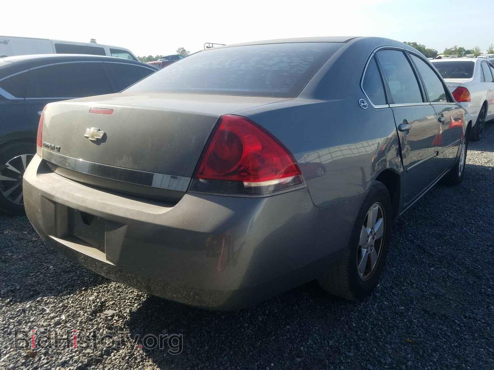 2008 CHEVROLET IMPALA - VIN: 2G1WT55N189244740 - Фото 4