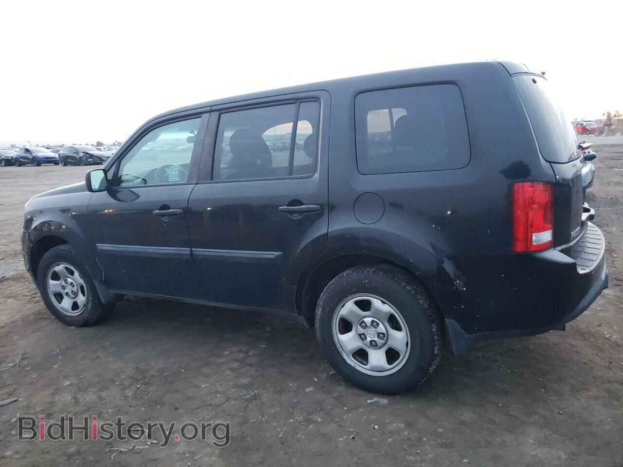 2013 HONDA PILOT - VIN: 5FNYF3H29DB024698 - Photo 2