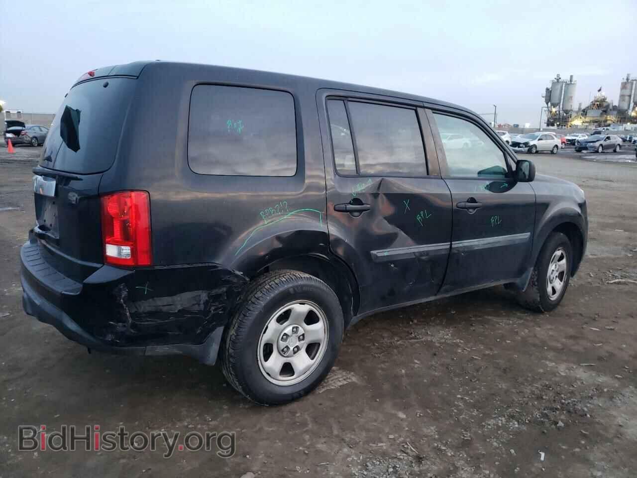 2013 HONDA PILOT - VIN: 5FNYF3H29DB024698 - Photo 3