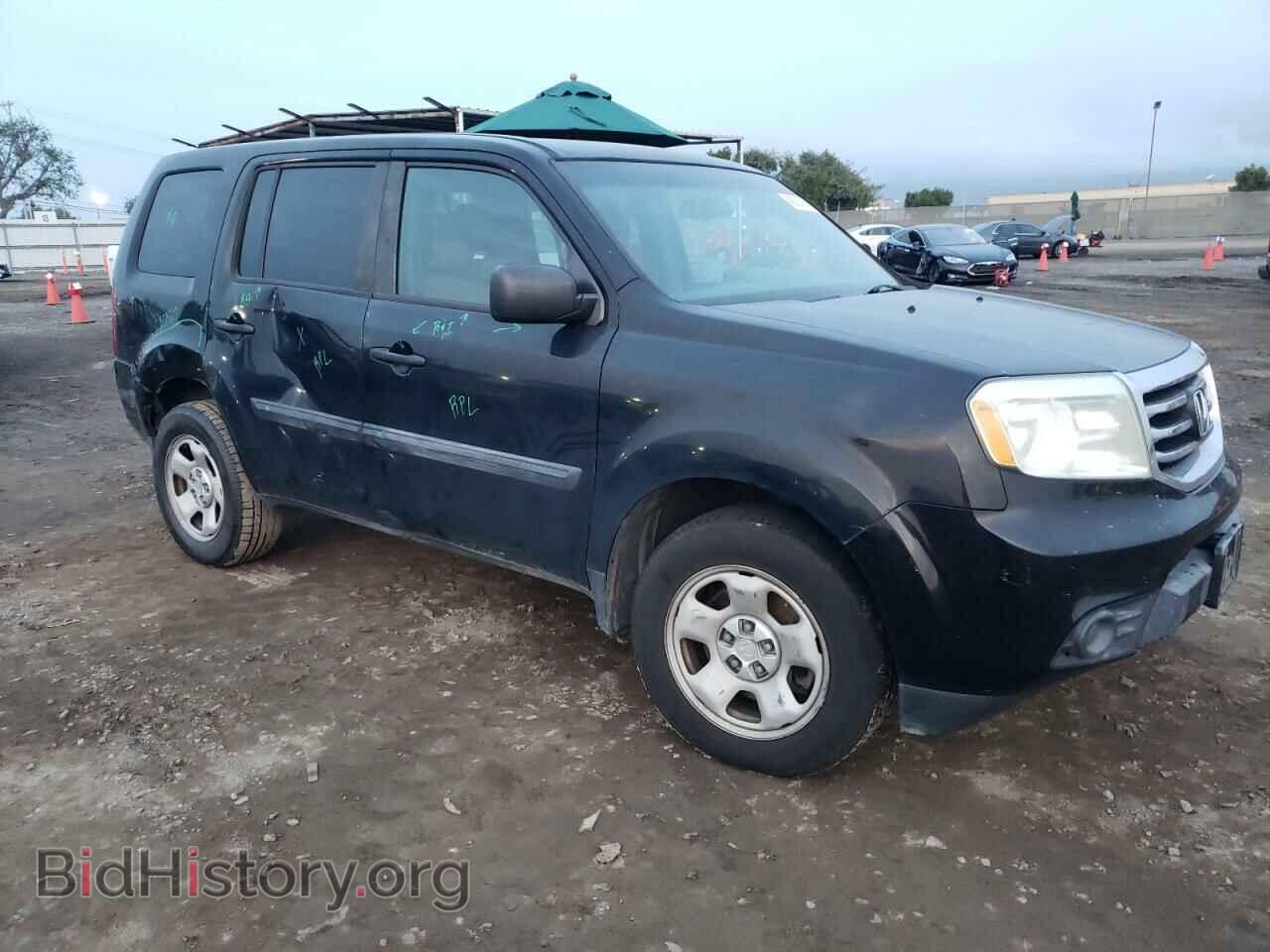 2013 HONDA PILOT - VIN: 5FNYF3H29DB024698 - Photo 4