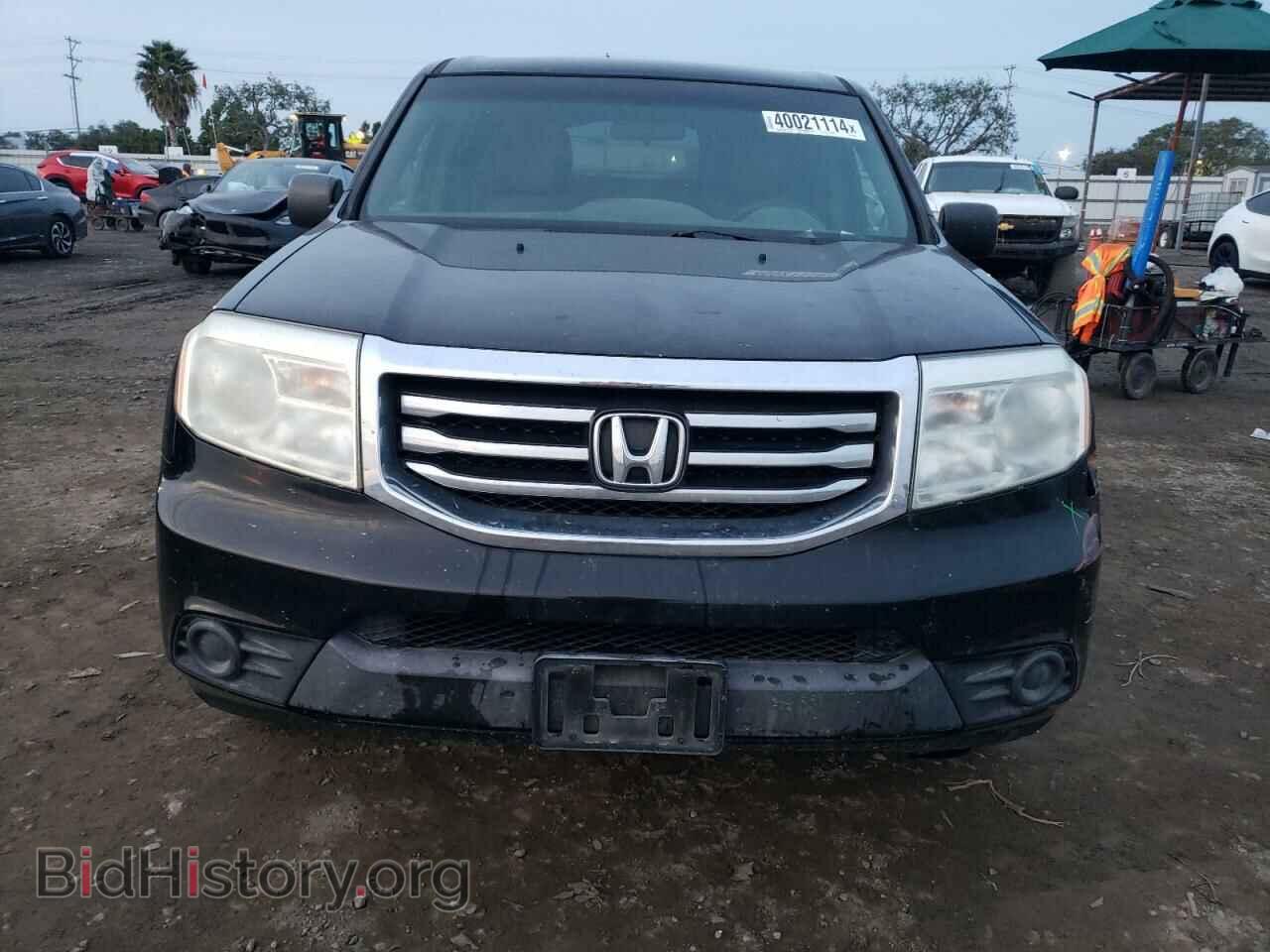 2013 HONDA PILOT - VIN: 5FNYF3H29DB024698 - Photo 5