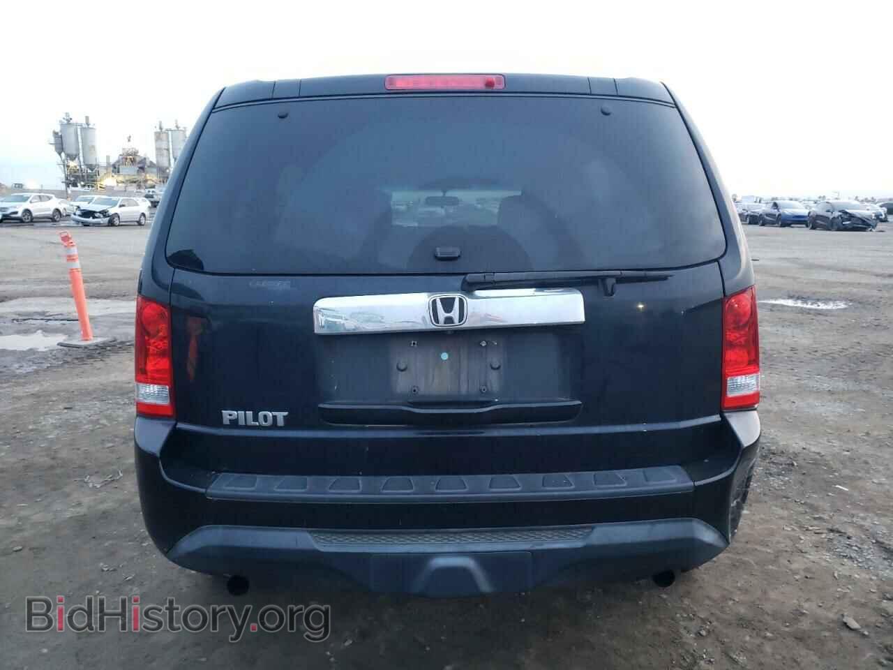 2013 HONDA PILOT - VIN: 5FNYF3H29DB024698 - Photo 6