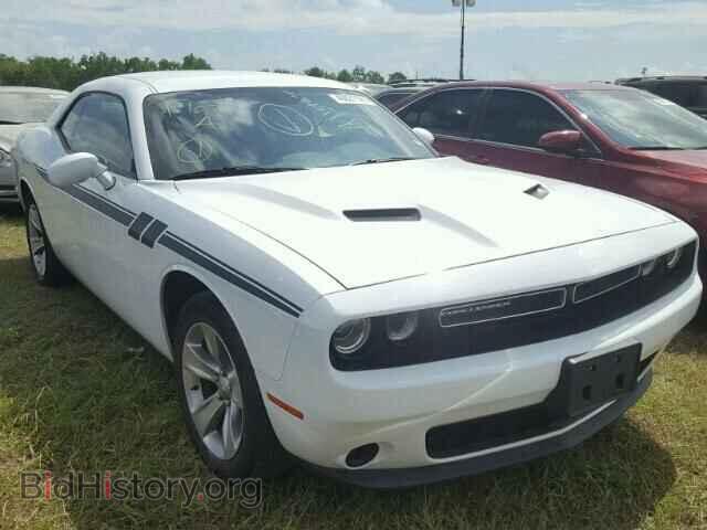 Photo 2C3CDZAGXFH843102 - DODGE CHALLENGER 2015