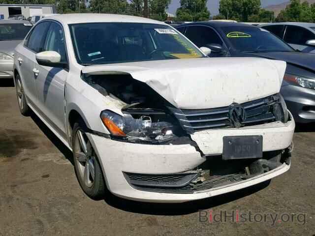 Photo 1VWAT7A3XEC037279 - VOLKSWAGEN PASSAT 2014