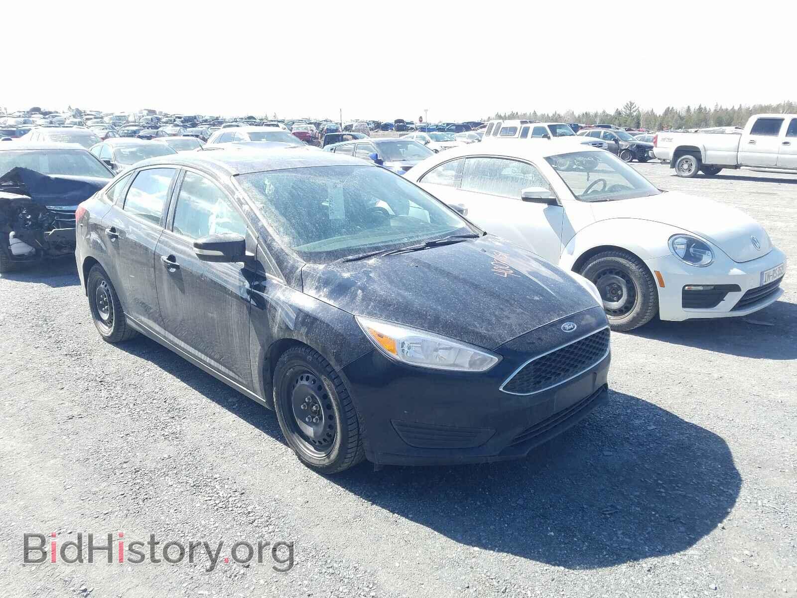 Photo 1FADP3F2XGL200387 - FORD FOCUS 2016