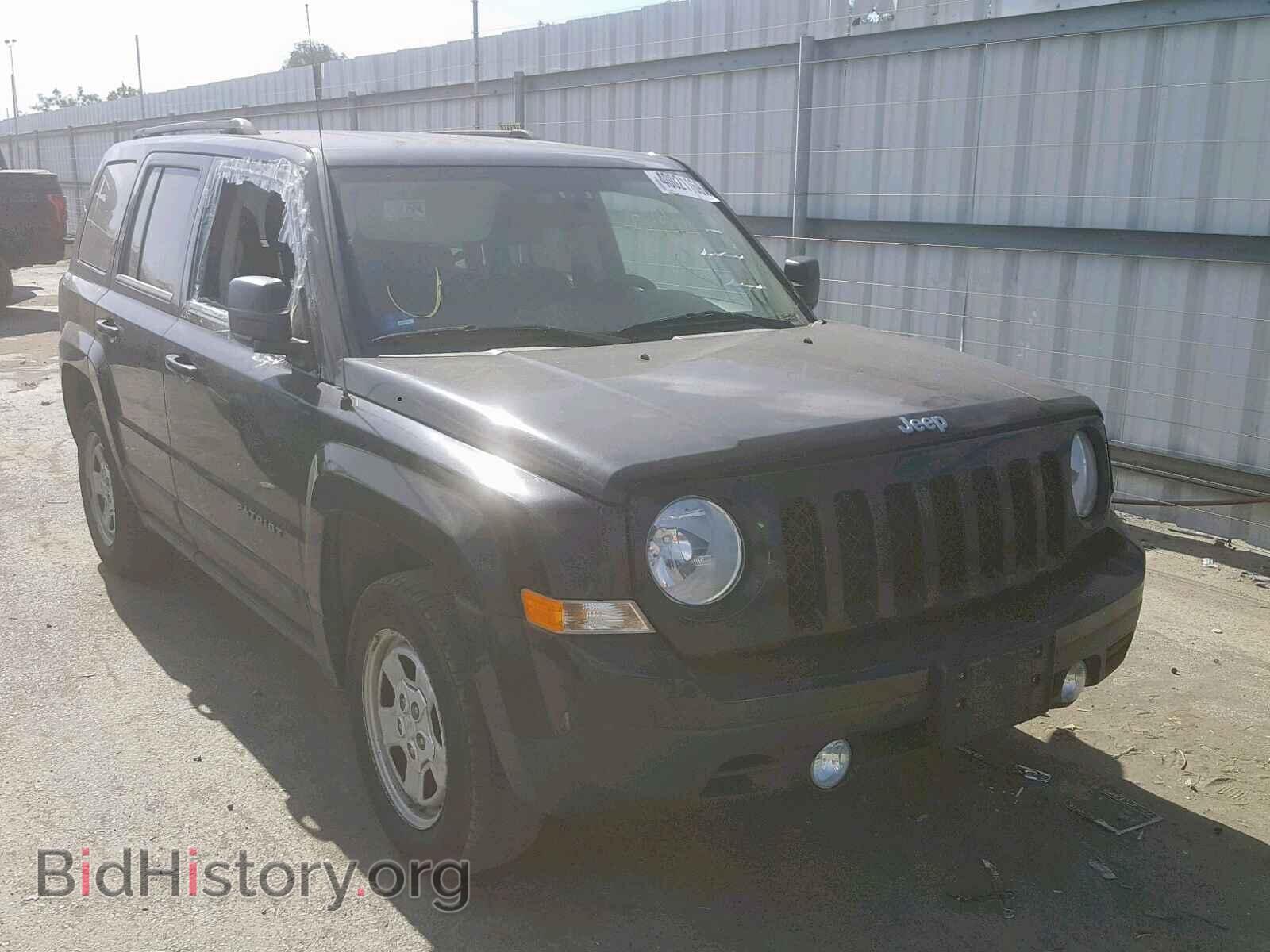 Фотография 1C4NJPBA6CD539253 - JEEP PATRIOT SP 2012