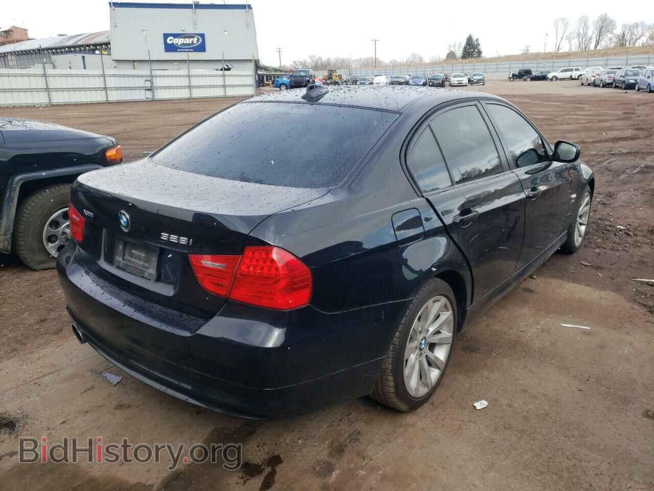 2011 BMW 3 SERIES - VIN: WBAPK7C57BF082184 - Фото 4