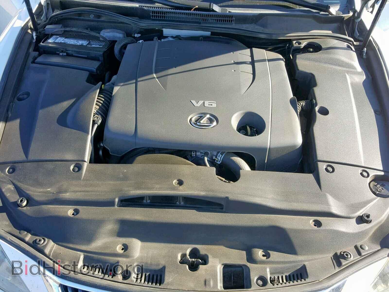 2010 LEXUS IS 250 - VIN: JTHBF5C24A5128956 - Фото 7
