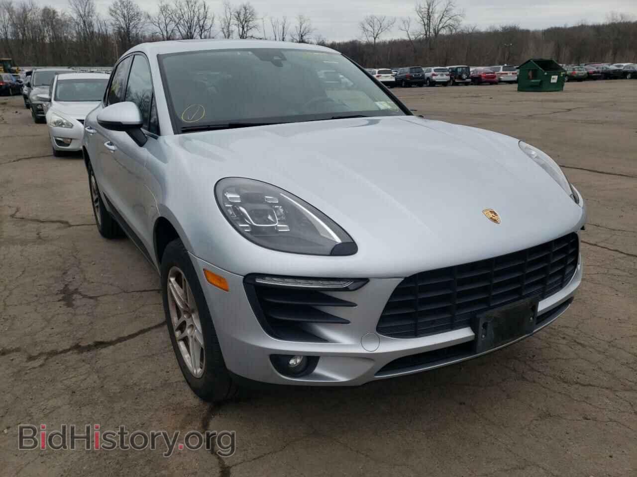 Photo WP1AA2A55HLB80768 - PORSCHE MACAN 2017