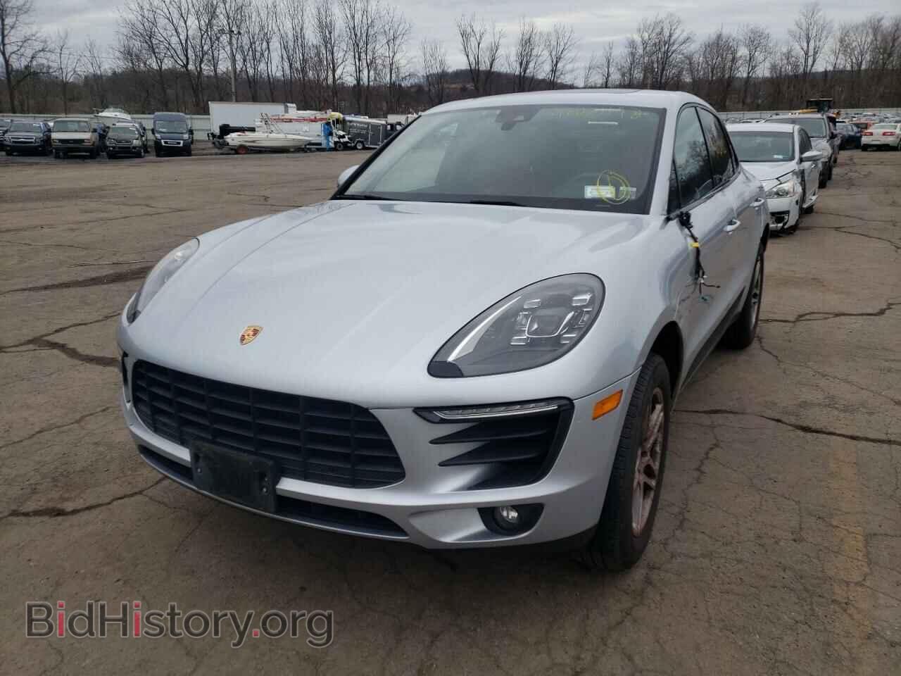 2017 PORSCHE MACAN - VIN: WP1AA2A55HLB80768 - Photo 2